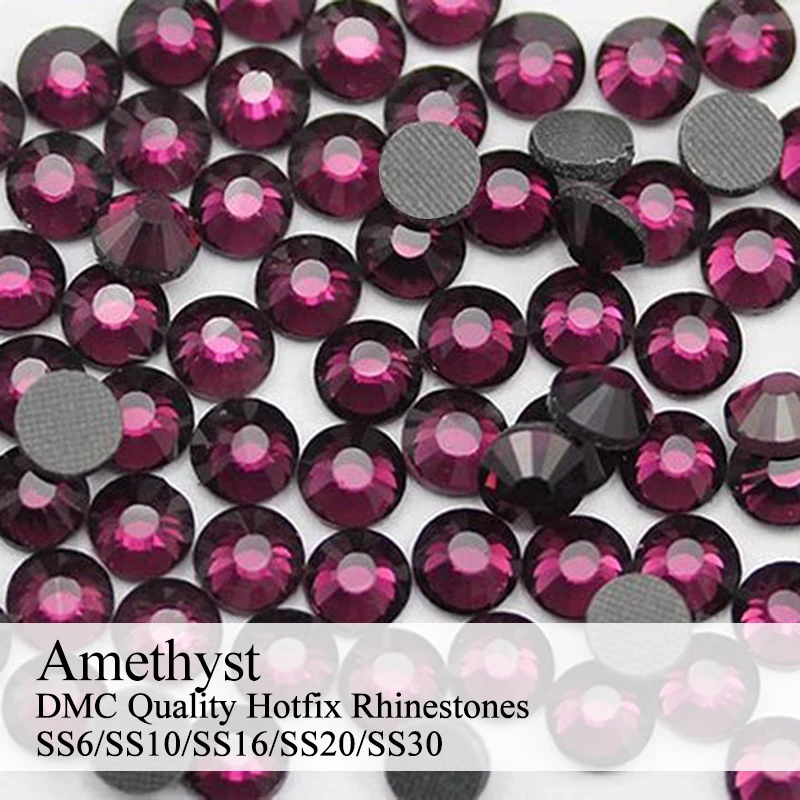 Polaris SS6-SS30 Machine Cut Amethyst Strass DMC Hotfix Rhinestones For Garment Accessories
Polaris SS6-SS30 Machine Cut Amethyst Strass DMC Hotfix Rhinestones For Garment Accessories