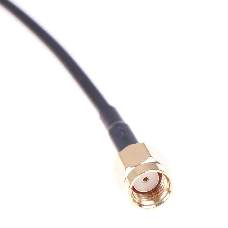 2 Meter Wireless Antenna Extension Cables Antenna Extension Cable SMA Male To SMA Female RF Connector Adapter RG174 Black
2 Meter Wireless Antenna Extension Cables Antenna Extension Cable SMA Male To SMA Female RF Connector Adapter RG174 Black