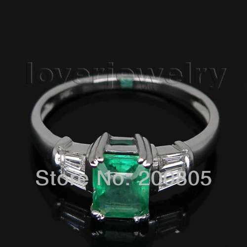 LOVERJEWELRY, винтажное Изумрудное кольцо принцессы, натуральный багет, бриллиант, Изумрудное кольцо в 18 карат, белое золото SR86
LOVERJEWELRY, винтажное Изумрудное кольцо принцессы, натуральный багет, бриллиант, Изумрудное кольцо в 18 карат, белое золото SR86