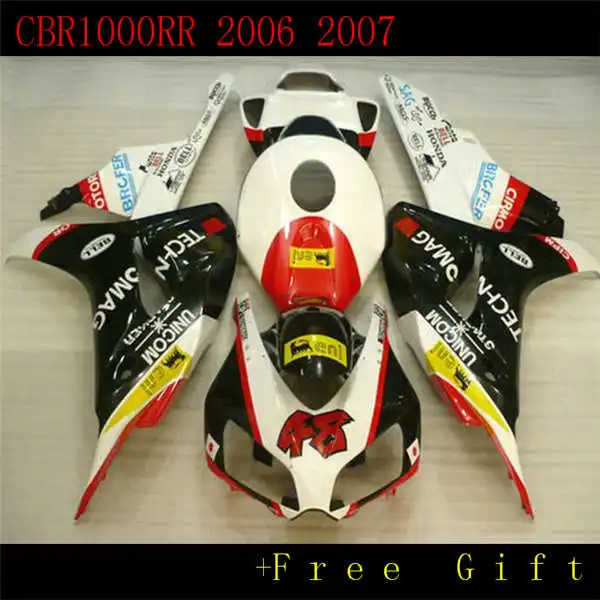 Сине-красный обтекатель, подходит для 2006 2007 CBR 1000RR 06 07, комплект из АБС-пластика, зеленый, оранжевый, красный, белый, черный, серый, золотой, фио...
Сине-красный обтекатель, подходит для 2006 2007 CBR 1000RR 06 07, комплект из АБС-пластика, зеленый, оранжевый, красный, белый, черный, серый, золотой, фио...
