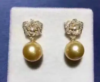 free shipping>>>>noble jewelry gorgeous 11-12mm south sea round gold pearl earring 14k
free shipping>>>>noble jewelry gorgeous 11-12mm south sea round gold pearl earring 14k