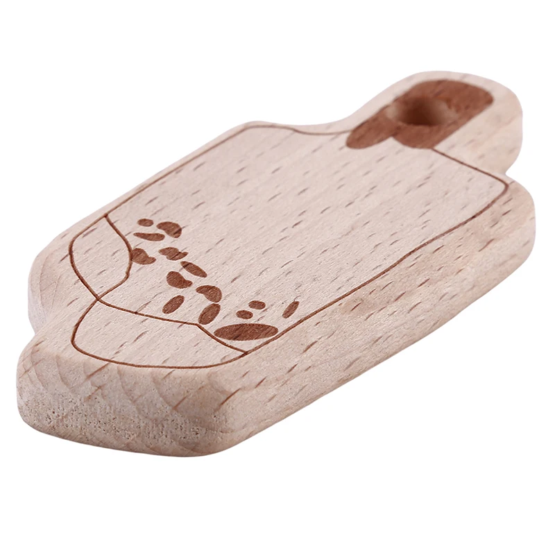 New product Ice Cream Shaped Baby Teether Smooth Wood Beech Wooden Teether Toddler Nursing Toy Educational Shower toy
New product Ice Cream Shaped Baby Teether Smooth Wood Beech Wooden Teether Toddler Nursing Toy Educational Shower toy