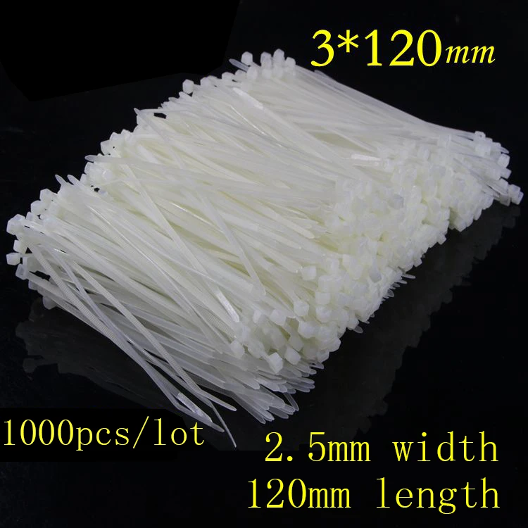 Plastic Nylon Tie Bring 3*120mm National Standard 2.5mm Wide Wire Harness Fixed Pedestal Strangle Buckle 1000pcs/lot
Plastic Nylon Tie Bring 3*120mm National Standard 2.5mm Wide Wire Harness Fixed Pedestal Strangle Buckle 1000pcs/lot
