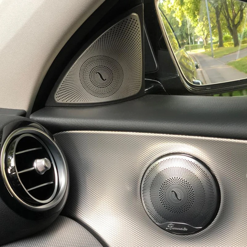 For Mercedes Benz New E class W213 16-17 Car-styling Door Stereo Speaker decoration decals auto Tweeter trim strips covers
For Mercedes Benz New E class W213 16-17 Car-styling Door Stereo Speaker decoration decals auto Tweeter trim strips covers