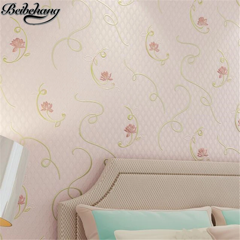 beibehang Romantic warm pastoral paragraph non - woven embossed wallpaper living room bedroom TV background 3D stereo wallpaper
beibehang Romantic warm pastoral paragraph non - woven embossed wallpaper living room bedroom TV background 3D stereo wallpaper