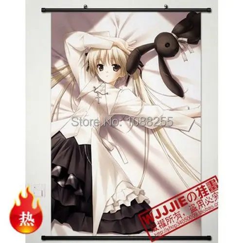 Аниме Yosuga no Sora Kasugano домашний декор плакат настенный прокрутка | Дом и сад