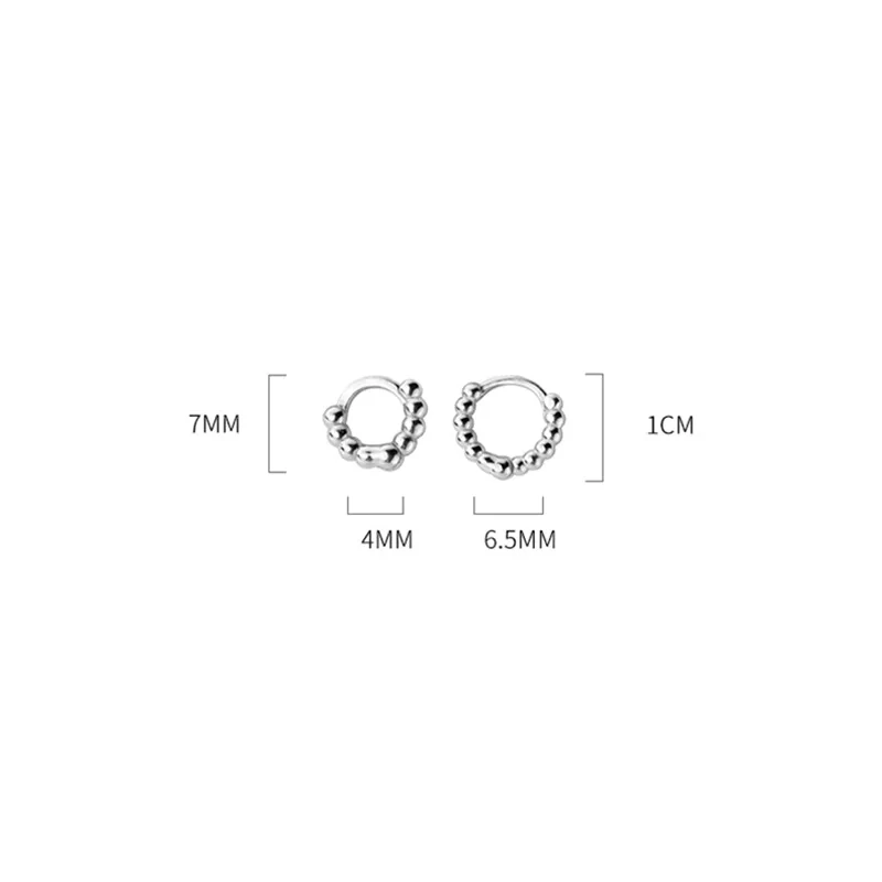 100% 925 Sterling Silver 10MM Rose Gold Color Hoop Earring Ear Cuff Clip Huggies Buckle Fashion Jewelry For Students Girls Lady
100% 925 Sterling Silver 10MM Rose Gold Color Hoop Earring Ear Cuff Clip Huggies Buckle Fashion Jewelry For Students Girls Lady