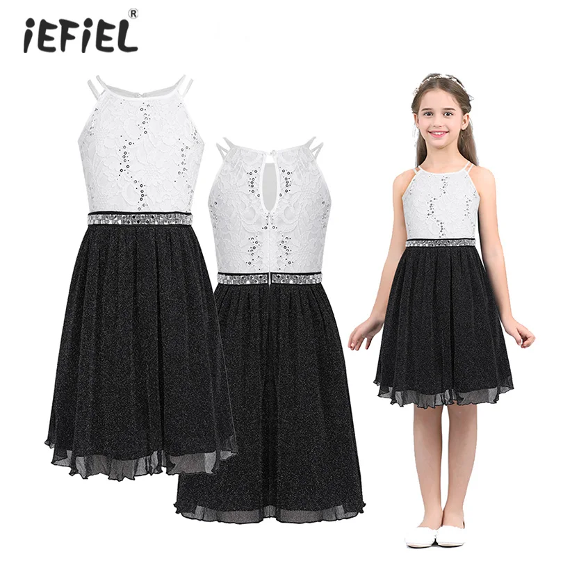 iefiel Flower Princess Girls Dress Sleeveless Shiny Sequined Floral Lace Vestido Festa Kids Dresses for Girls Party and Wedding
iefiel Flower Princess Girls Dress Sleeveless Shiny Sequined Floral Lace Vestido Festa Kids Dresses for Girls Party and Wedding