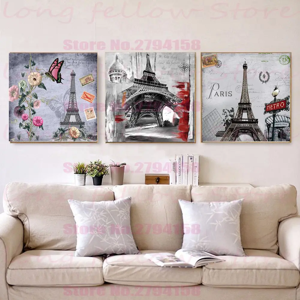 Retro Paris Tower Posters Giclee Print Vintage Home Decorative Nordic Pictures for Bathroom Bar Room Wall Decor Drop Shipping
Retro Paris Tower Posters Giclee Print Vintage Home Decorative Nordic Pictures for Bathroom Bar Room Wall Decor Drop Shipping