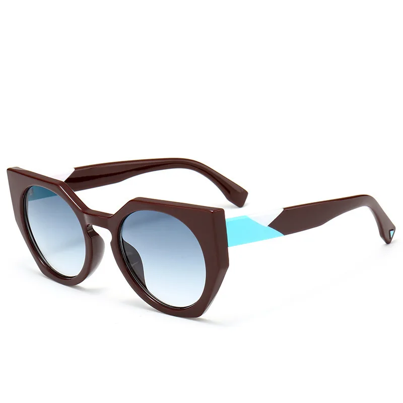 2019 New Luxury HD Women Sunglasses Fashion Round Ladies Vintage Brand Design cat eye woman Female Sun Glasses oculos
2019 New Luxury HD Women Sunglasses Fashion Round Ladies Vintage Brand Design cat eye woman Female Sun Glasses oculos