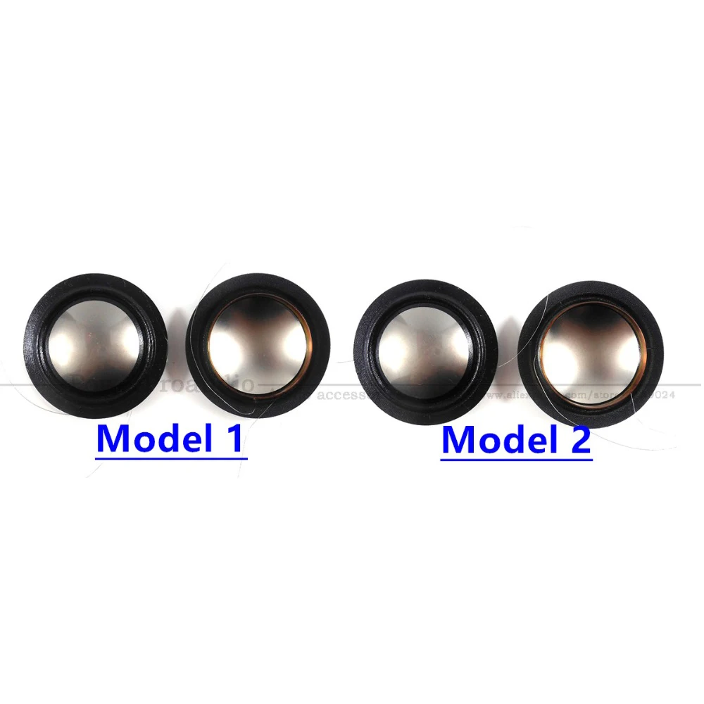 High Quality 26mm silk+titanium diaphragm dome Tweeters loudspeaker speaker voice coil Silver color 8ohm
High Quality 26mm silk+titanium diaphragm dome Tweeters loudspeaker speaker voice coil Silver color 8ohm