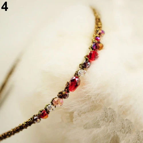 Fashion Women Girls Rhinestone Crystal Headband Barrette Accessories Hairpin Clip Hairwear
Fashion Women Girls Rhinestone Crystal Headband Barrette Accessories Hairpin Clip Hairwear