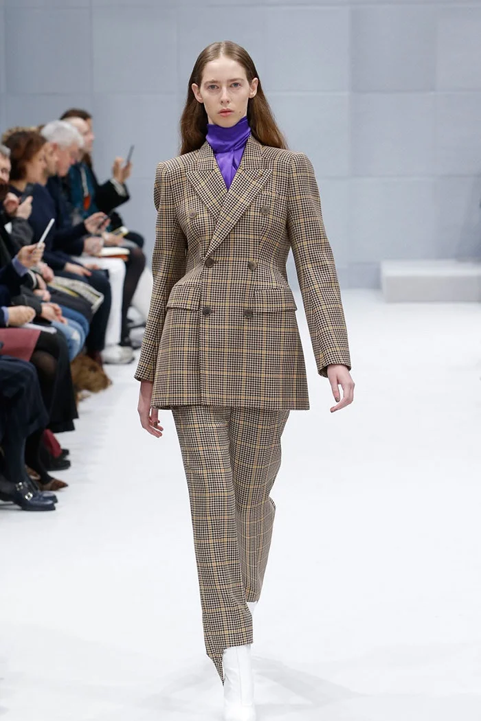 Woolen Suit Coat Double Breasted Bodycon Pocket Design Outerwear Hight Quality Office Lady Plaid Jacket Spring Women Blazer2019
Woolen Suit Coat Double Breasted Bodycon Pocket Design Outerwear Hight Quality Office Lady Plaid Jacket Spring Women Blazer2019