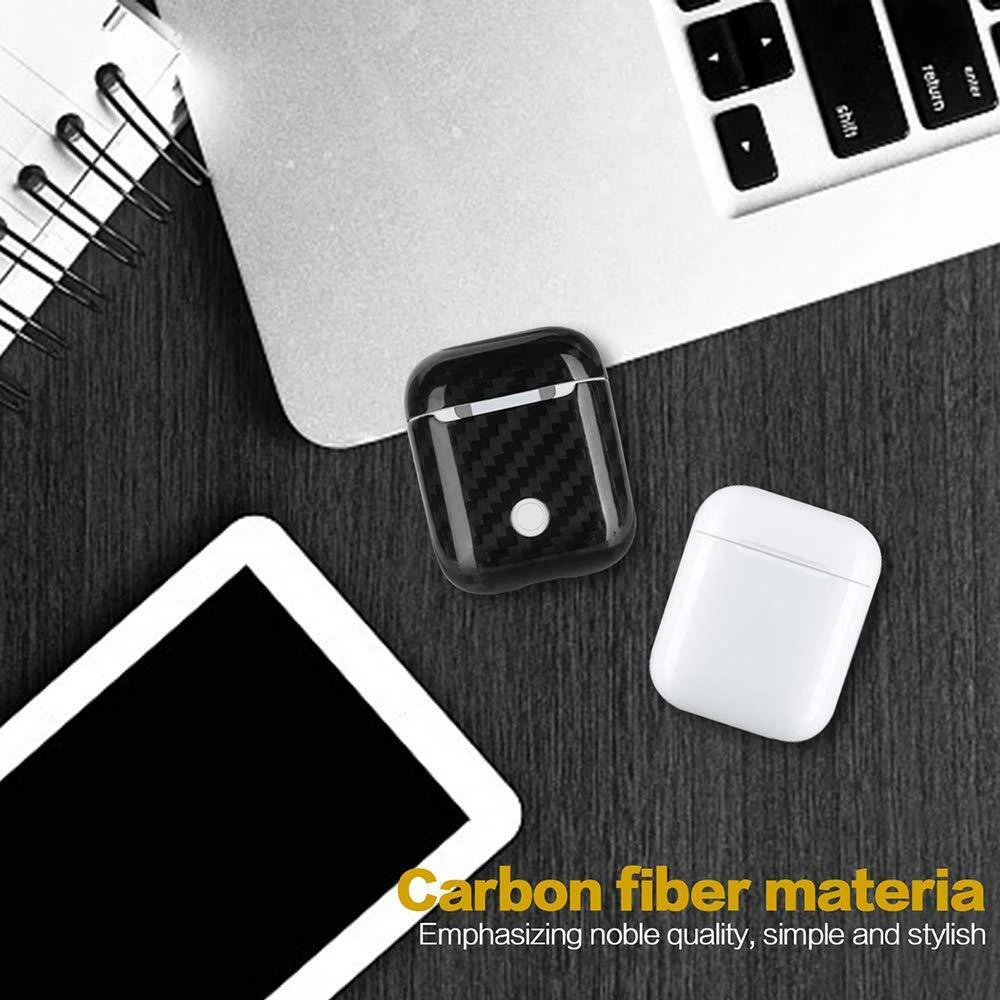 Dust Plug Fitted for Apple AirPods 2 Case Cover 100% Real Carbon Fiber Case Ultra Thin Full Protection Carbon Fiber Pattern
Dust Plug Fitted for Apple AirPods 2 Case Cover 100% Real Carbon Fiber Case Ultra Thin Full Protection Carbon Fiber Pattern