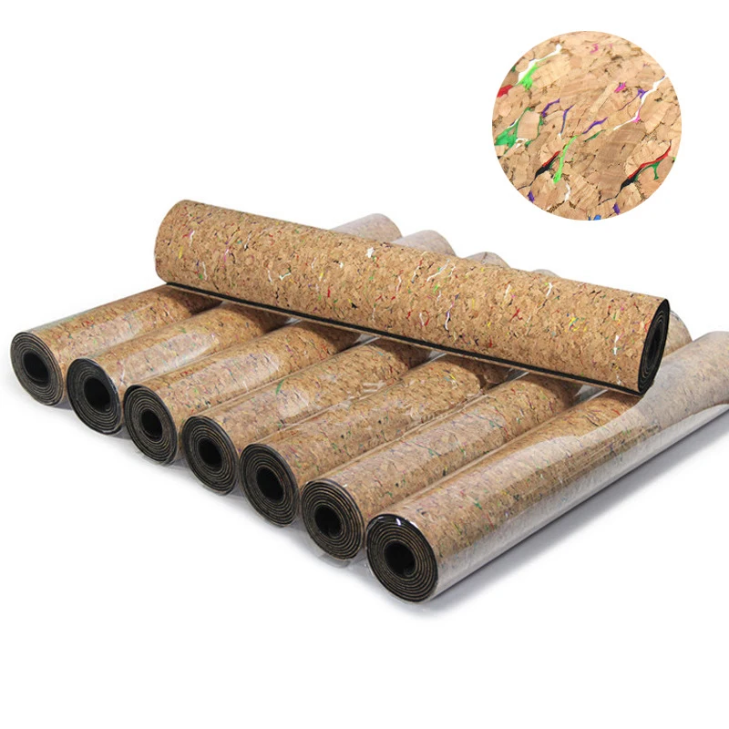 5MM Non-slip Colorful Cork TPE Brand Yoga Mat Antibacterial Bath Carpet Breathable Gymnastics Mats Sport Mats Yoga Exercise Pads
5MM Non-slip Colorful Cork TPE Brand Yoga Mat Antibacterial Bath Carpet Breathable Gymnastics Mats Sport Mats Yoga Exercise Pads