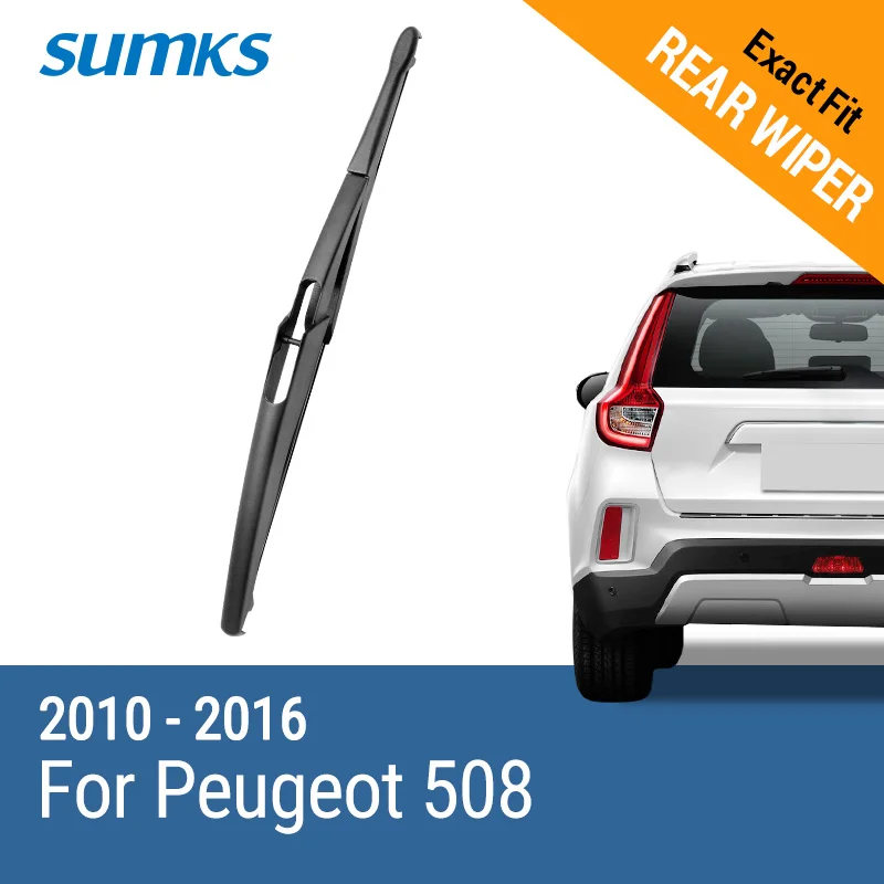 Летние задние щетки стеклоочистителя для Peugeot 508 2010 2011 2012 2013 2014 2015 2016 2017
Летние задние щетки стеклоочистителя для Peugeot 508 2010 2011 2012 2013 2014 2015 2016 2017