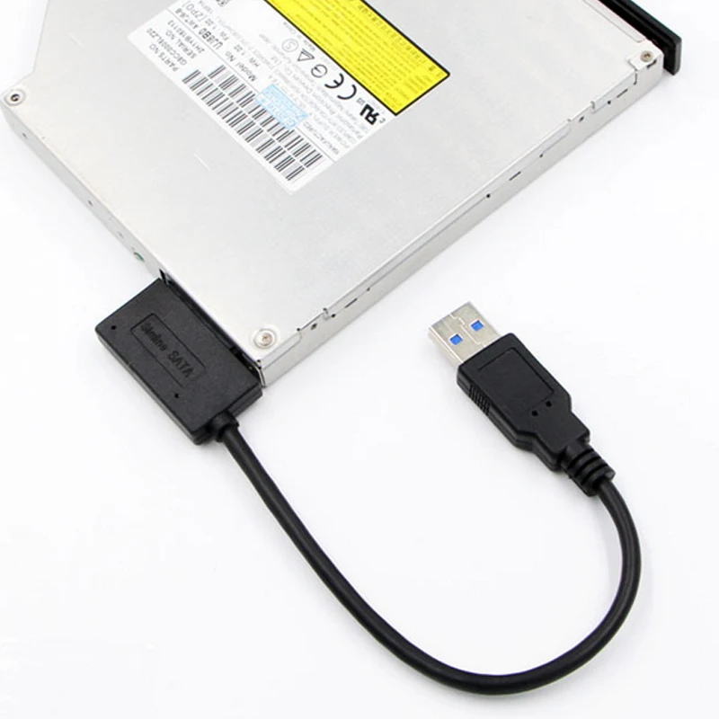 USB3.0 To SATA7+6Pin Easy Drive Line External CD Driver Box Hard Drive Data Transfer Cable SGA998
USB3.0 To SATA7+6Pin Easy Drive Line External CD Driver Box Hard Drive Data Transfer Cable SGA998