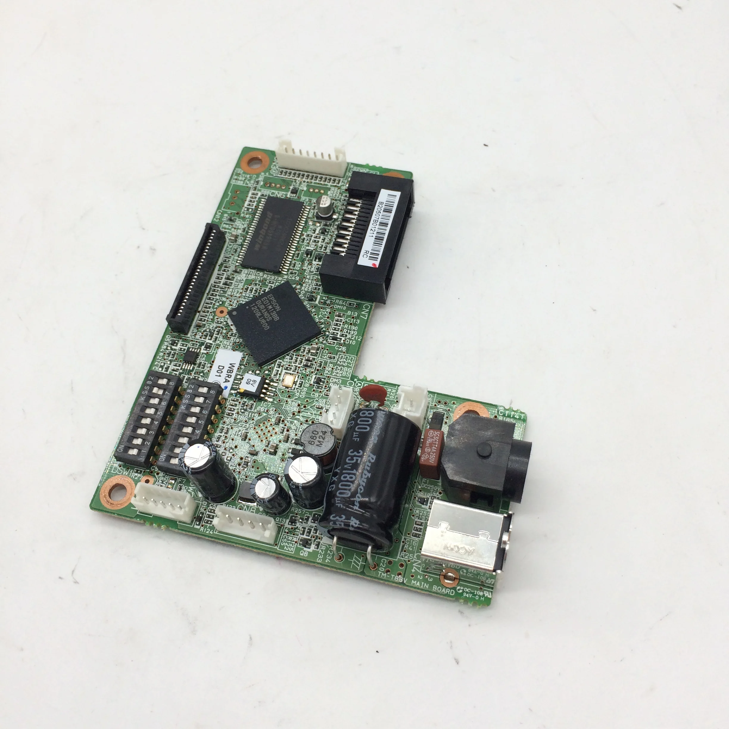MOTHER BOARD FORMATTER BOARD MAIN BOARD FOR EPSON TM-88V 88V LABEL PRINTER printer parts