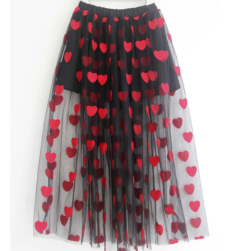 Skirt For Girls Red Heart PatternTeenager Summer Skirt 2020 Maxi Long Mesh Tulle Girl Skirts Children Clothes 8 10 12 14 16 Yrs
Skirt For Girls Red Heart PatternTeenager Summer Skirt 2020 Maxi Long Mesh Tulle Girl Skirts Children Clothes 8 10 12 14 16 Yrs