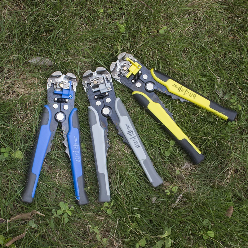 Cable Wire Stripper Cutter Pliers Crimping automatic multifunction Crimping Stripping Pliers Adjustable Multitool hand tools 
Cable Wire Stripper Cutter Pliers Crimping automatic multifunction Crimping Stripping Pliers Adjustable Multitool hand tools
