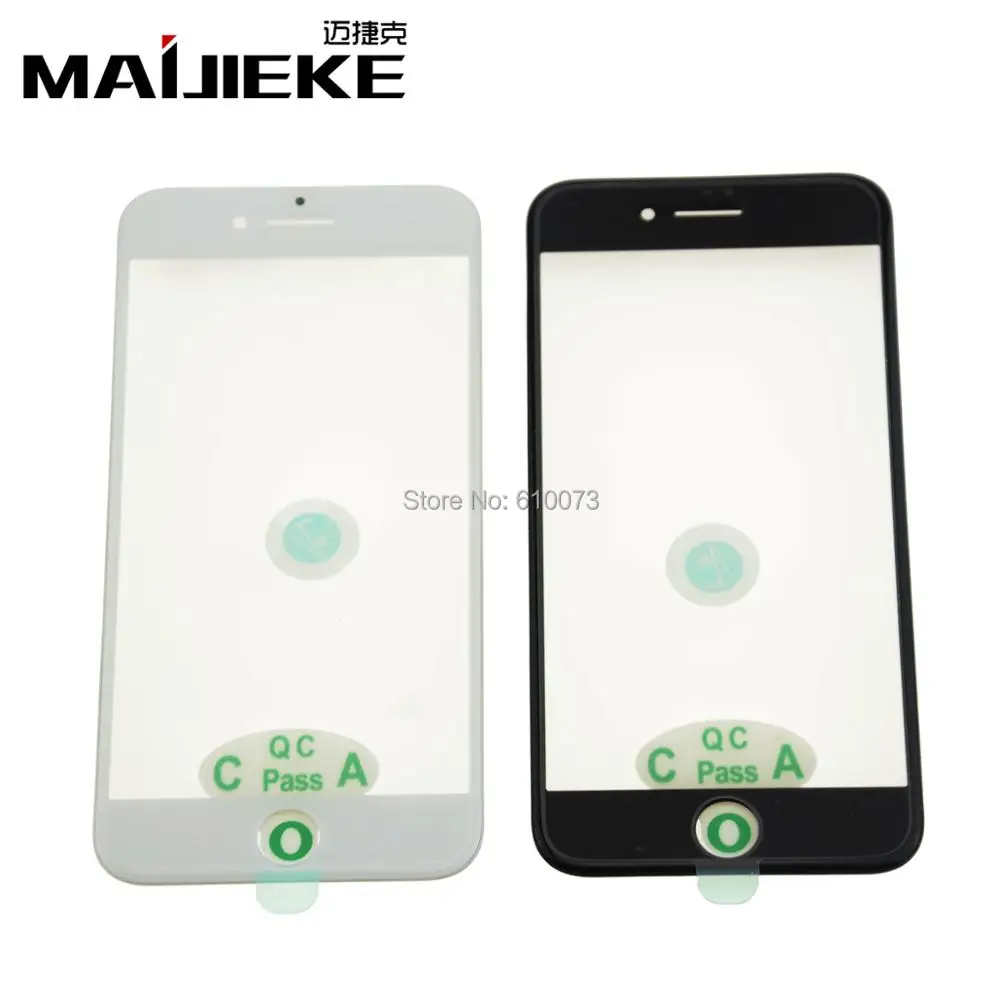 MAIJIEKE оптовая продажа 10 шт. для iPhone 8 & 8 plus внешнее стекло переднего экрана со средней рамкой ободок + пленка OCA запасные части DHL EMS
MAIJIEKE оптовая продажа 10 шт. для iPhone 8 & 8 plus внешнее стекло переднего экрана со средней рамкой ободок + пленка OCA запасные части DHL EMS