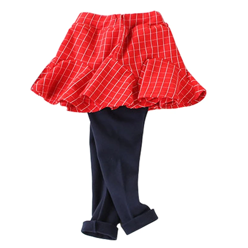 2016 new girls leave two children in cotton plaid skirt backing culottes slim Leggings of England
2016 new girls leave two children in cotton plaid skirt backing culottes slim Leggings of England