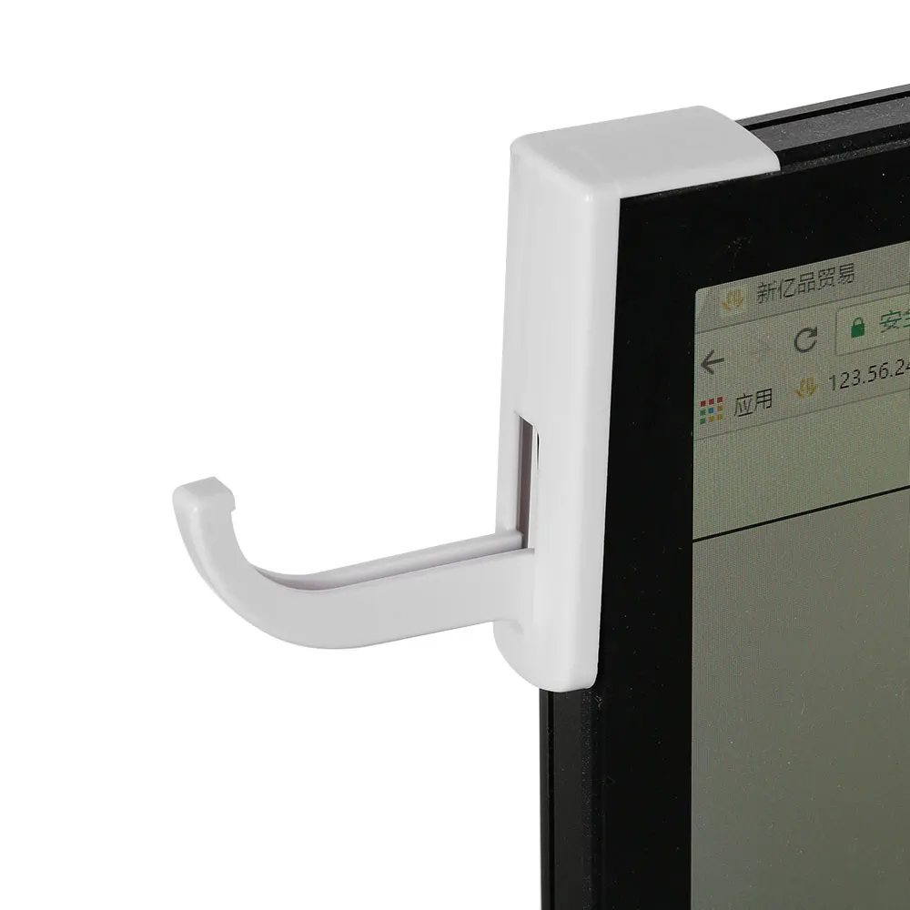 Holder Hook Tape Sticker 1pc earphone holder Headphone Headset Hanger for Desk PC Display Monitor headphone accessories
Holder Hook Tape Sticker 1pc earphone holder Headphone Headset Hanger for Desk PC Display Monitor headphone accessories