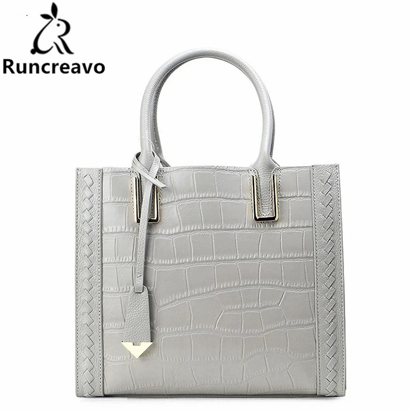 Сумка Runcreavo из натуральной кожи сумки женская роскошная дизайнерская сумка