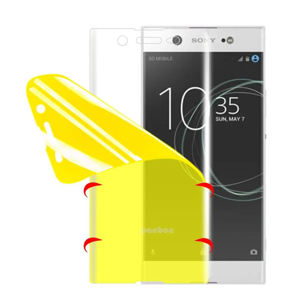 Гидрогелевая Защитная пленка для Sony Xperia 1/10/10 Plus XA/XA1/XA2 / Ultra XA3 XP|Защитные стёкла и