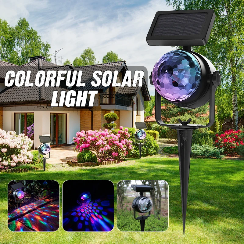 SZYOUMY LED Stage Light Color Crystal Ball Light Garden Light and Grounding Rod Solar 4V Party Garden Party Decoration Lamp
SZYOUMY LED Stage Light Color Crystal Ball Light Garden Light and Grounding Rod Solar 4V Party Garden Party Decoration Lamp