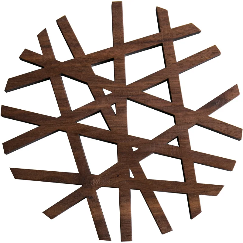 Hollow walnut Wood Pot Coasters Cup Bowl Pad Mat Coffee Tea Cup Pads&Mats Teapot Drink Heat Insulation Pad Pan Coasters
Hollow walnut Wood Pot Coasters Cup Bowl Pad Mat Coffee Tea Cup Pads&Mats Teapot Drink Heat Insulation Pad Pan Coasters