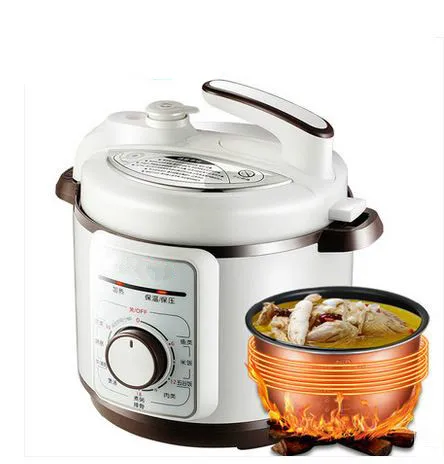 Многофункциональная электрическая скороварка 5 л рисоварка|electric pressure cooker|pressure