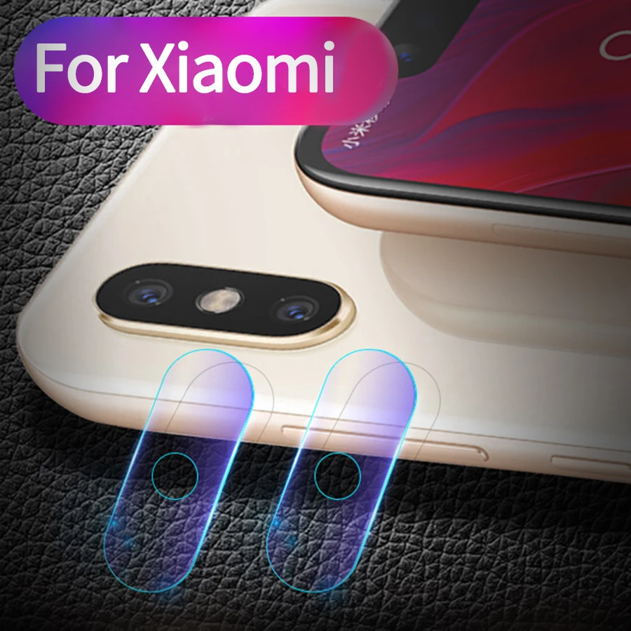 Закаленное стекло для объектива задней камеры 2 шт./лот Xiaomi Mi 8 9 SE A2 Lite 6X Redmi Note 7 5 6 Pro