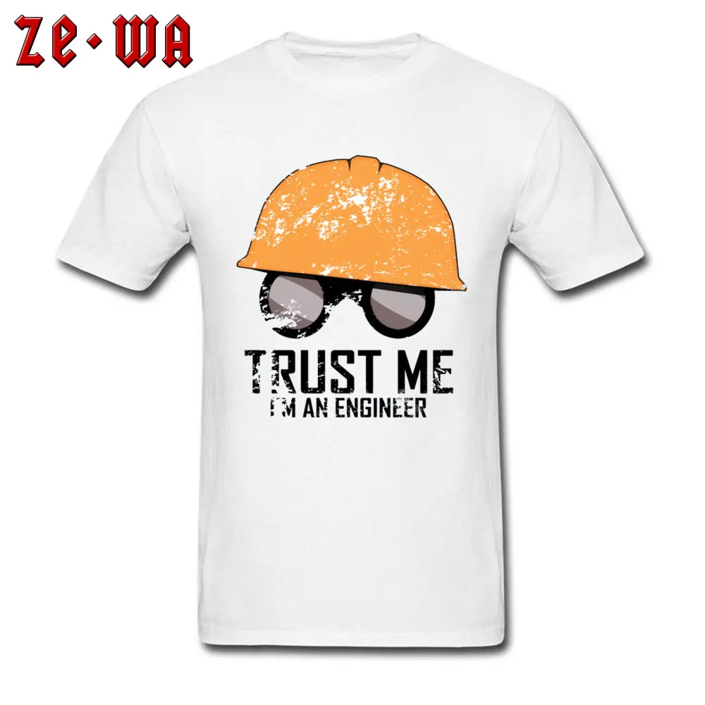 Футболки Trust Me Engineer футболки для папы 3XL свободные модные из 100% хлопка с вырезом