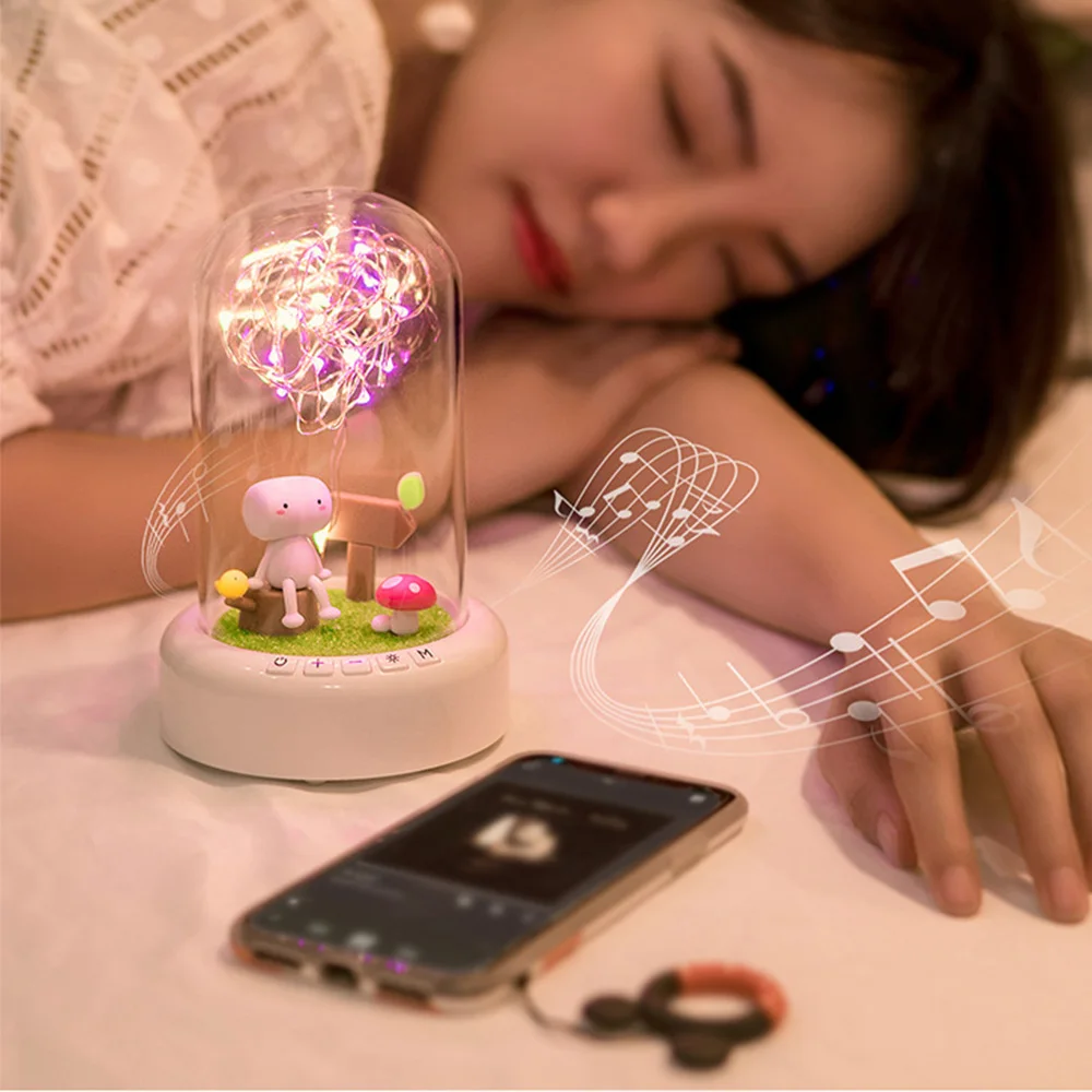 LED Bluetooth Speaker Nightlight Dream Streamer Wish Glass Bottle Lights Christmas Wedding Home Party Decoration
LED Bluetooth Speaker Nightlight Dream Streamer Wish Glass Bottle Lights Christmas Wedding Home Party Decoration