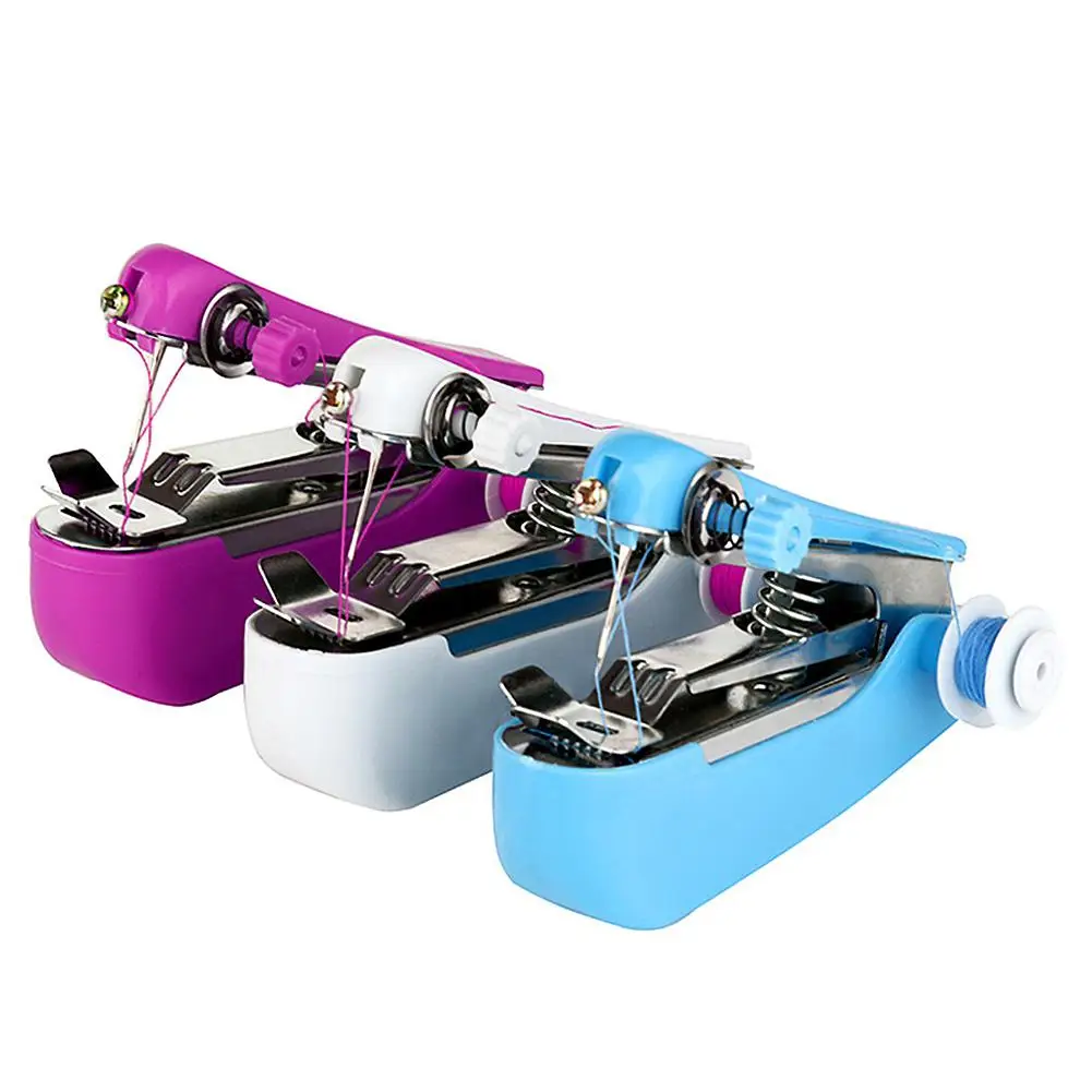 Mini Handle Sewing Machine Professional Handheld Quick Stitch Tool for Fabric Clothing
Mini Handle Sewing Machine Professional Handheld Quick Stitch Tool for Fabric Clothing