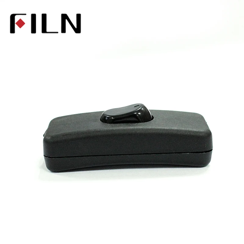 FILN 303 Universal Switches AC 110-250V 2A Inline Lighting Lamp Plastic In Line Cord Rocker Switch
FILN 303 Universal Switches AC 110-250V 2A Inline Lighting Lamp Plastic In Line Cord Rocker Switch