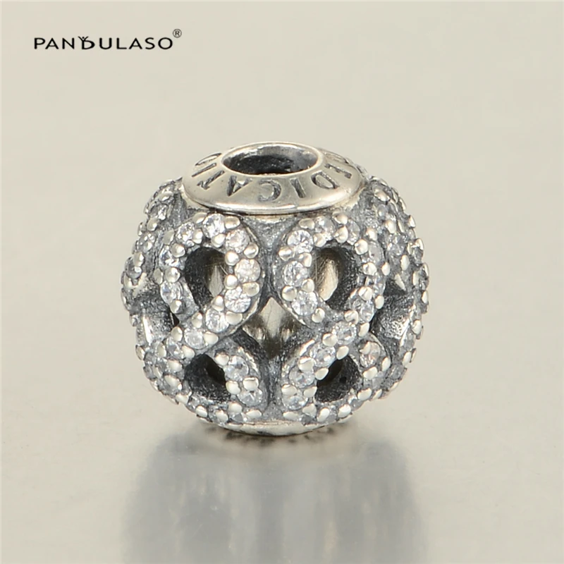 New Small Hole Beads Essence DEDICATION Pave CZ Fits European Charms Bracelet 100% 925 Sterling Silver Jewelry DIY Fine Jewelry
New Small Hole Beads Essence DEDICATION Pave CZ Fits European Charms Bracelet 100% 925 Sterling Silver Jewelry DIY Fine Jewelry