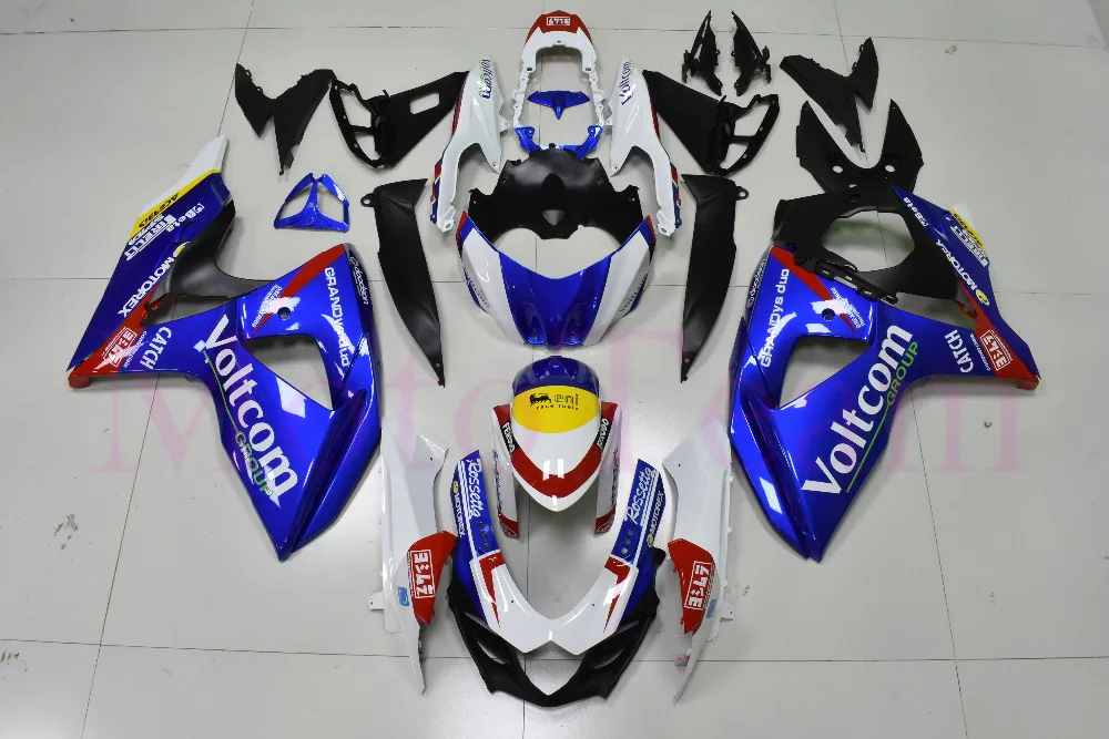 Новый комплект обтекателей для кузова ABS moto rcycle Suzuki GSX R1000 GSXR1000 GSXR 1000 K9 2009 2010 2011 2012