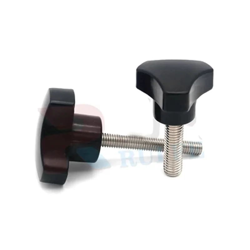 2Pcs M4 Stainless Steel Triangle handle screws Plastic head Hand Screw Arc Knob bolt Length 6mm-25mm
2Pcs M4 Stainless Steel Triangle handle screws Plastic head Hand Screw Arc Knob bolt Length 6mm-25mm