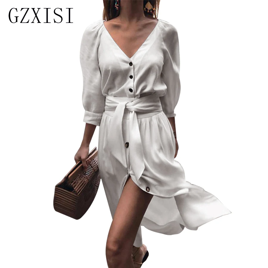 women dress casual femme solid half white autumn dress party sashes half mermaid women clothes 2018 ladies dresses v neck
women dress casual femme solid half white autumn dress party sashes half mermaid women clothes 2018 ladies dresses v neck
