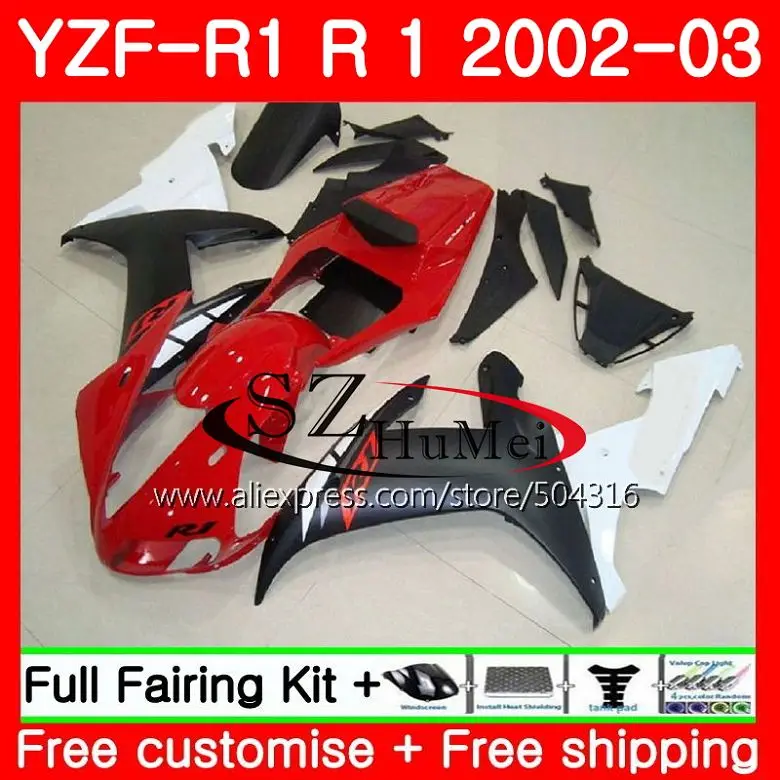 Корпус для YAMAHA YZF 1000 YZFR1 02 03 YZF-1000 кузов 73SH11 YZF R 1 YZF R1 02 03 YZF1000 YZF-R1 2002 2003 обтекатель красный черный
Корпус для YAMAHA YZF 1000 YZFR1 02 03 YZF-1000 кузов 73SH11 YZF R 1 YZF R1 02 03 YZF1000 YZF-R1 2002 2003 обтекатель красный черный