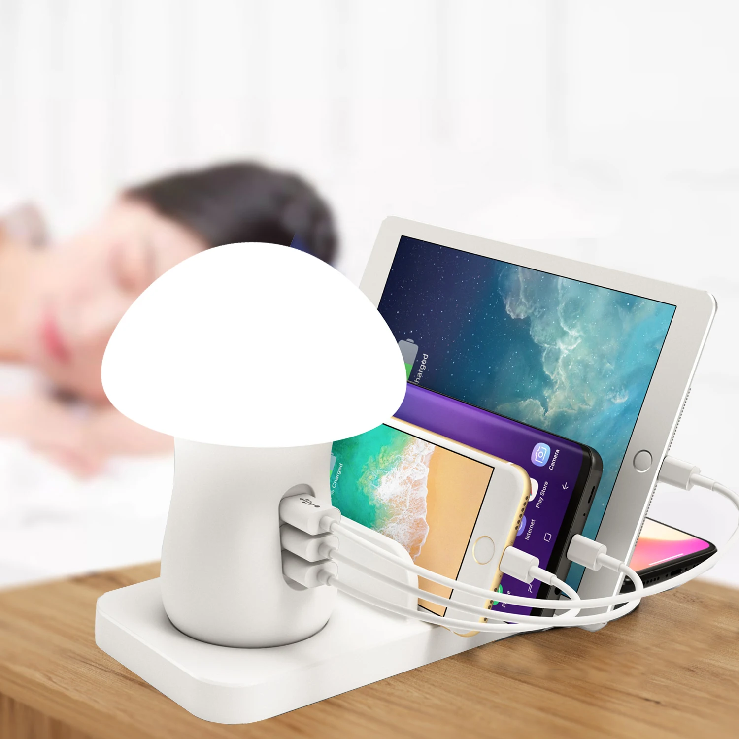 Зарядное устройство-органайзер для нескольких устройств, 3 usb-порта, зарядное устройство для сотовых телефонов, смартфонов и планшетов
Зарядное устройство-органайзер для нескольких устройств, 3 usb-порта, зарядное устройство для сотовых телефонов, смартфонов и планшетов