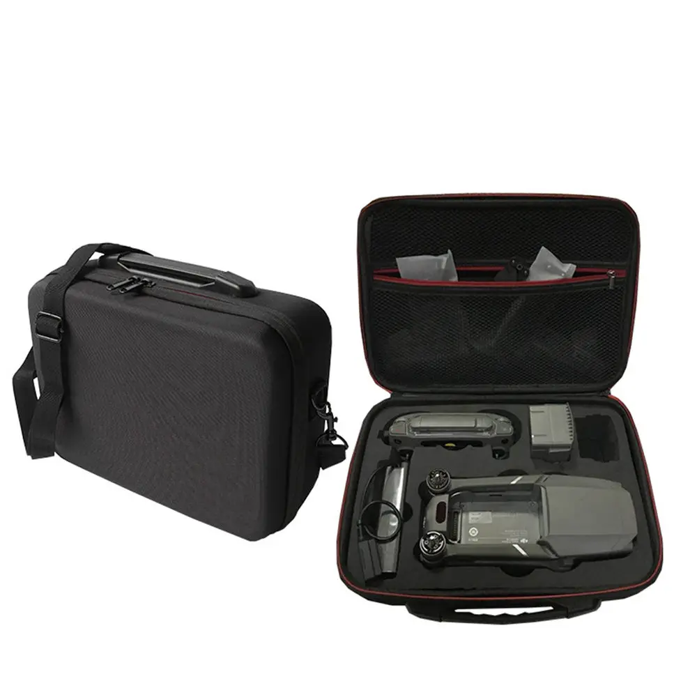 Portable Camera Drone PU EVA Hard shell Storage Case waterproof bag for DJI MAVIC 2 RC FPV Drone Bag Case Accessories
Portable Camera Drone PU EVA Hard shell Storage Case waterproof bag for DJI MAVIC 2 RC FPV Drone Bag Case Accessories