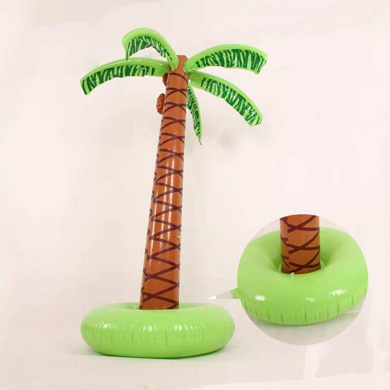 1.6M Inflatable Hawaii Coconut Palm Tree Pool Accessorie Summer Swimming Water Toys for Kids PVC Beach Party Supplies Decoration
1.6M Inflatable Hawaii Coconut Palm Tree Pool Accessorie Summer Swimming Water Toys for Kids PVC Beach Party Supplies Decoration