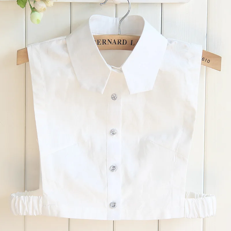Fake collar for Sweater Accessories Feminia Faux cols Cotton Collar Detachable Shirt Doll Vest Bouse Slim Tunic Designer Woman
Fake collar for Sweater Accessories Feminia Faux cols Cotton Collar Detachable Shirt Doll Vest Bouse Slim Tunic Designer Woman