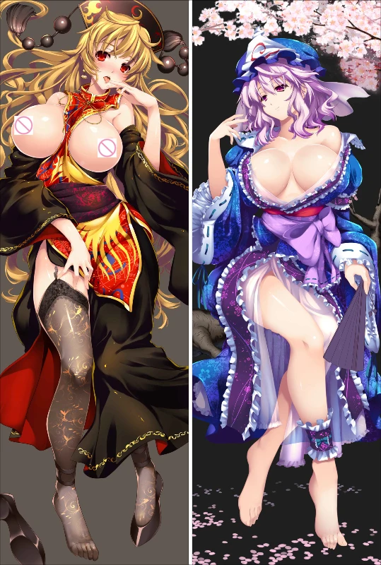 Touhou Project sexy Reimu Hakurei Onozuka Komachi Marisa Kirisame Youmu Konpaku Eirin Yagokoro Aya Syameimaru body PillowCase
Touhou Project sexy Reimu Hakurei Onozuka Komachi Marisa Kirisame Youmu Konpaku Eirin Yagokoro Aya Syameimaru body PillowCase