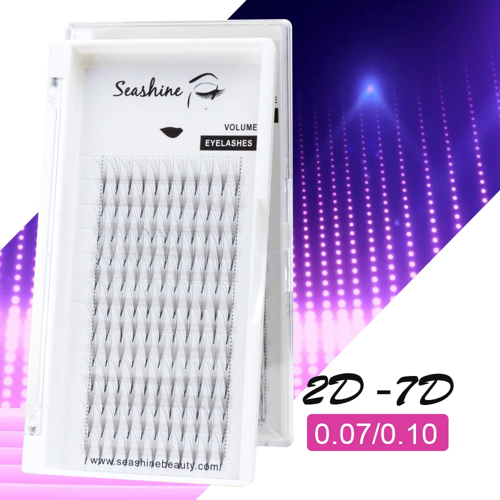 12 Lines Seashine Russian Volume Eyelash Extensions Pre made Lash Extension Faux Mink Free Shipping
12 Lines Seashine Russian Volume Eyelash Extensions Pre made Lash Extension Faux Mink Free Shipping