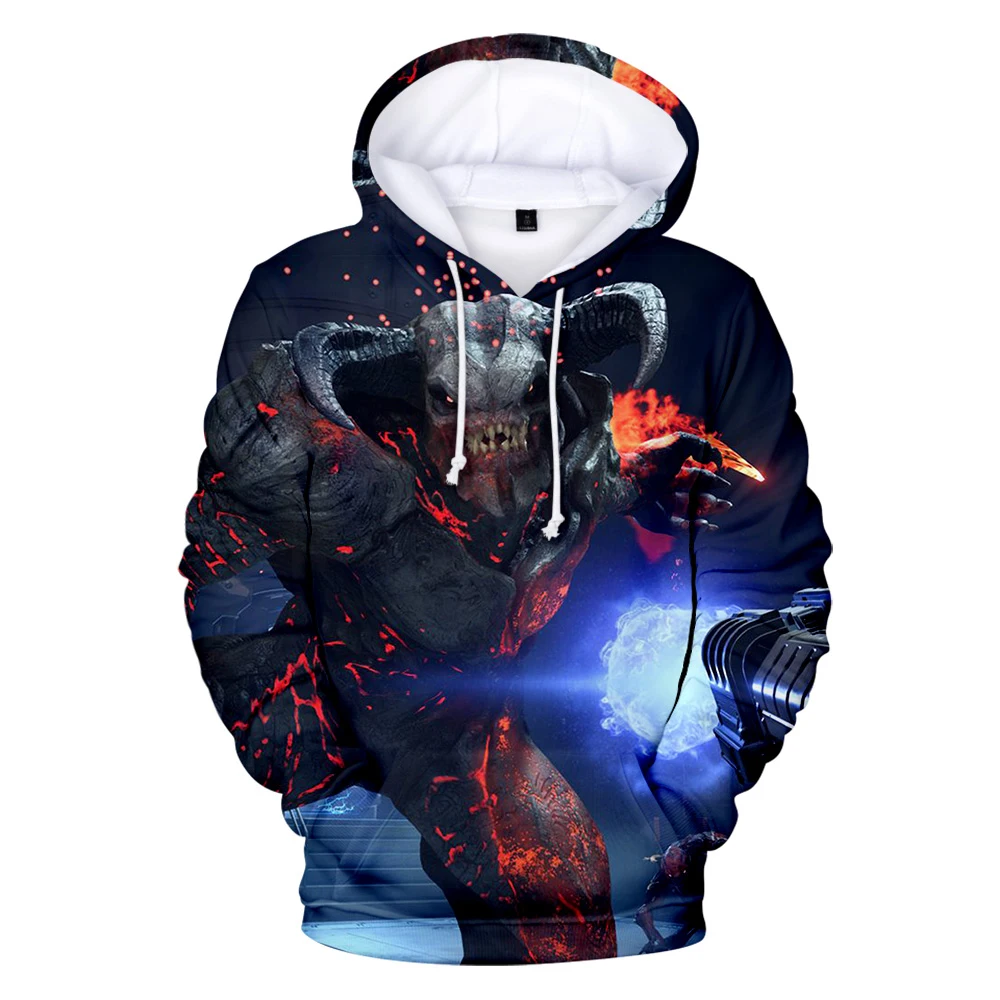 Aikooki Hot Sale Doom Eternal Hoodies Men/Women Fashion Casual Harajuku Anime Hoodie 3D Print Doom Eternal Pullover Sweatshirt
Aikooki Hot Sale Doom Eternal Hoodies Men/Women Fashion Casual Harajuku Anime Hoodie 3D Print Doom Eternal Pullover Sweatshirt