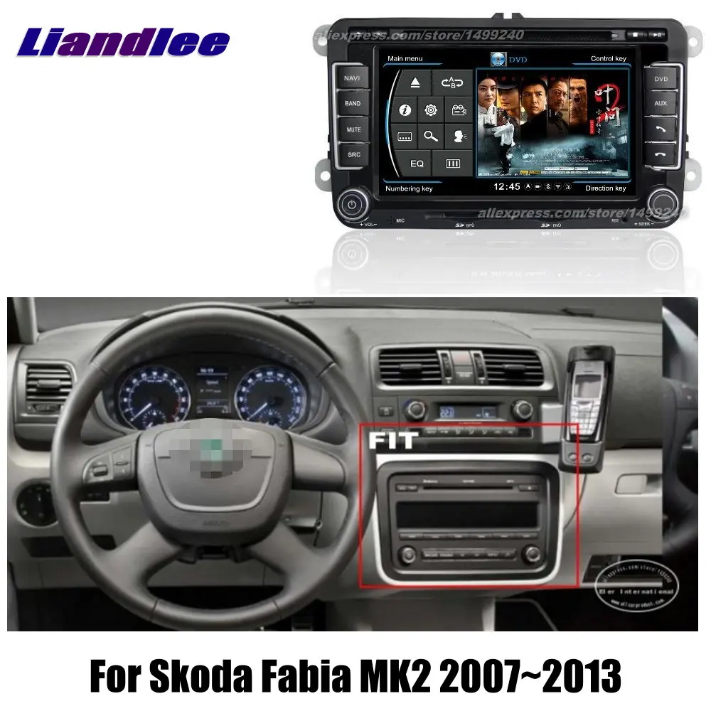 Liandlee For Skoda Fabia MK2 2007~2013 Car Android Radio Player GPS NAVI Maps HD Touch Screen TV Multimedia No CD DVD
Liandlee For Skoda Fabia MK2 2007~2013 Car Android Radio Player GPS NAVI Maps HD Touch Screen TV Multimedia No CD DVD